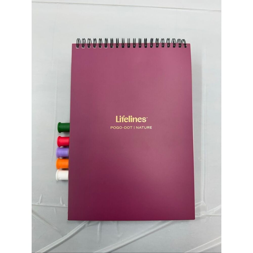 Lifelines Nature Pogo-Dot Coloring Book